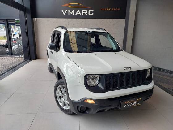JEEP RENEGADE 1.8 16V FLEX SPORT 4P AUTOMÁTICO